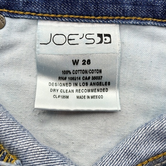 Joes Jeans 5” Inseam Mid Rise Shorts Size 26 - Picture 9 of 16